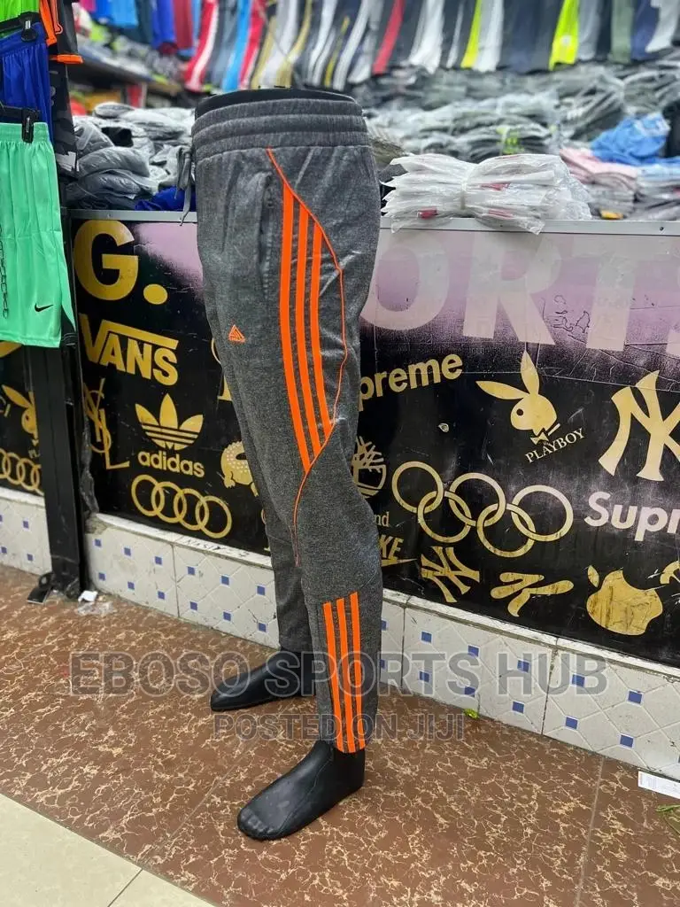 Sports Pants. Grey Color