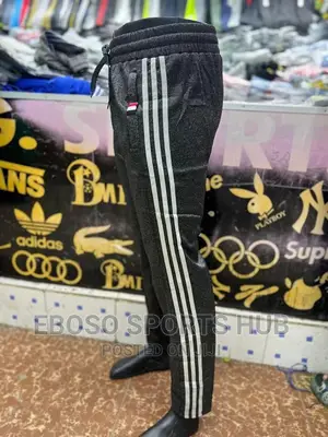 Sports Pants. Grey Color