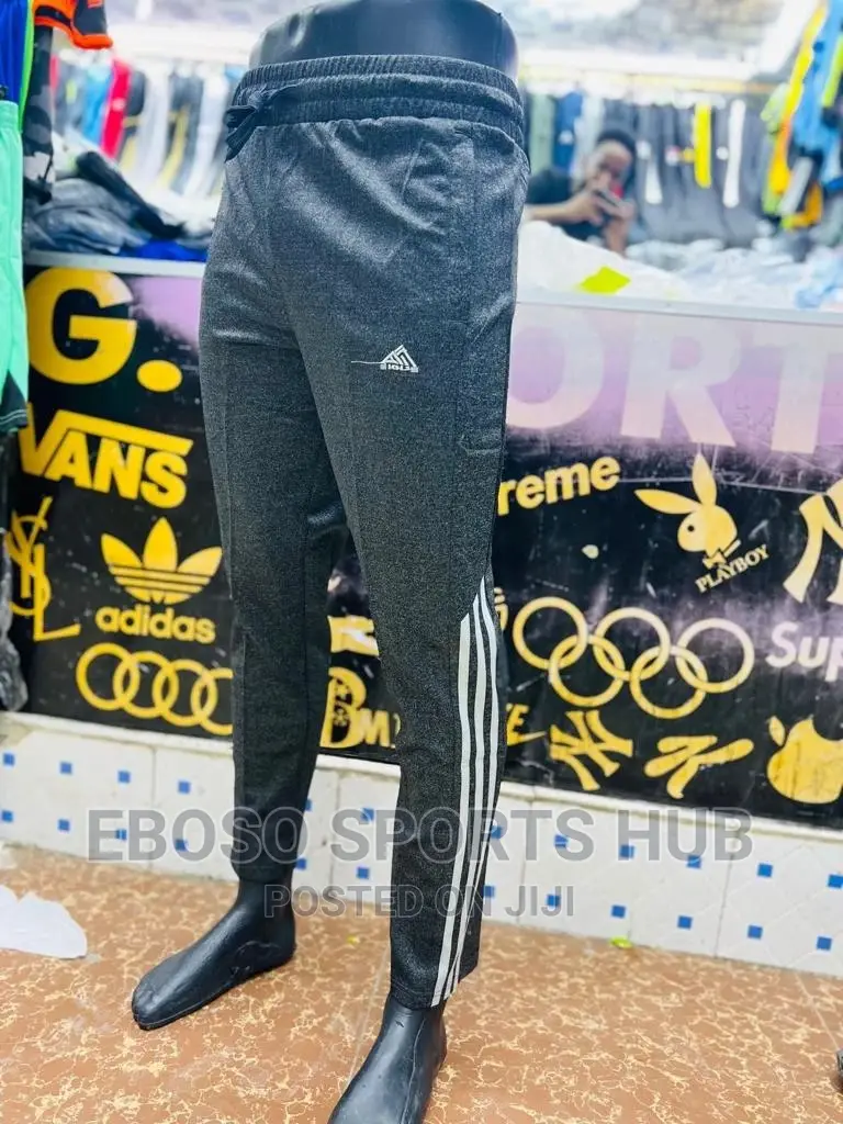 Sports Pants. Grey Color