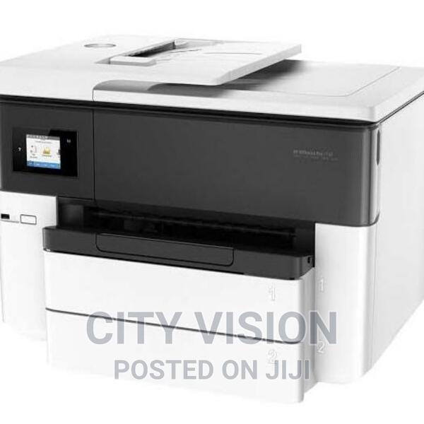 Hp Officejet Pro 7740 WD Aio Printer - main view