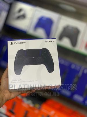 Midnight Black Ps5 Controller - thumbnail 2