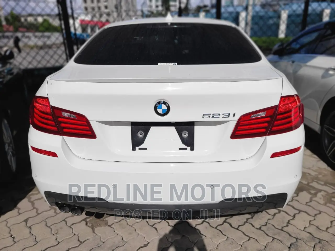 BMW 523i 2016 White