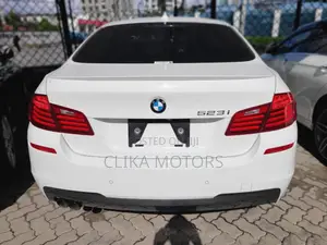 BMW 523i 2016 White
