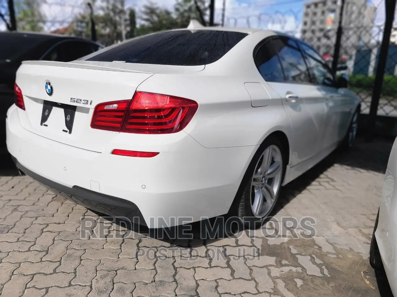 BMW 523i 2016 White