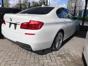BMW 523i 2016 White