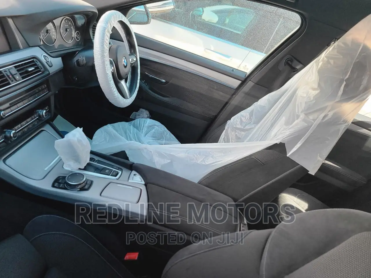 BMW 523i 2016 White
