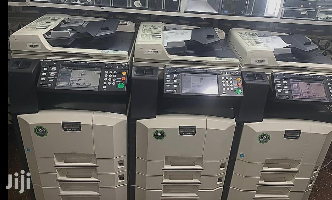 Effective Kyocera Km 2560 Photocopier Printer Scanner
