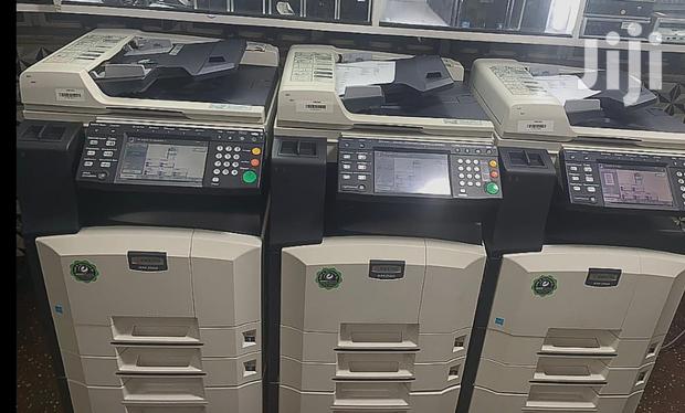 Effective Kyocera Km 2560 Photocopier Printer Scanner