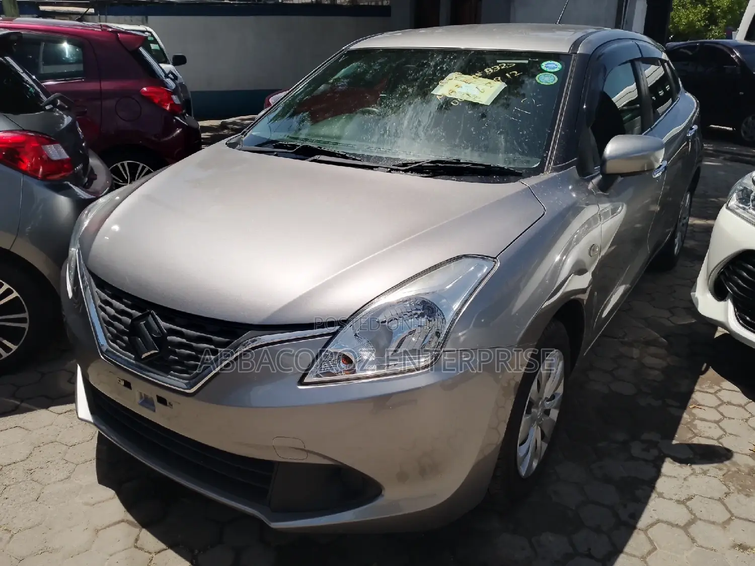 Suzuki Baleno 2016 Gray
