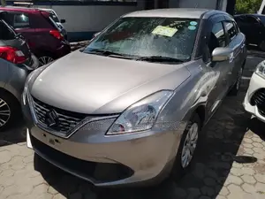 Suzuki Baleno 2016 Gray