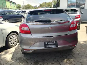 Suzuki Baleno 2016 Gray