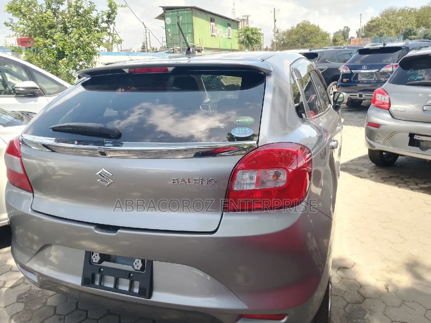 Suzuki Baleno 2016 Gray
