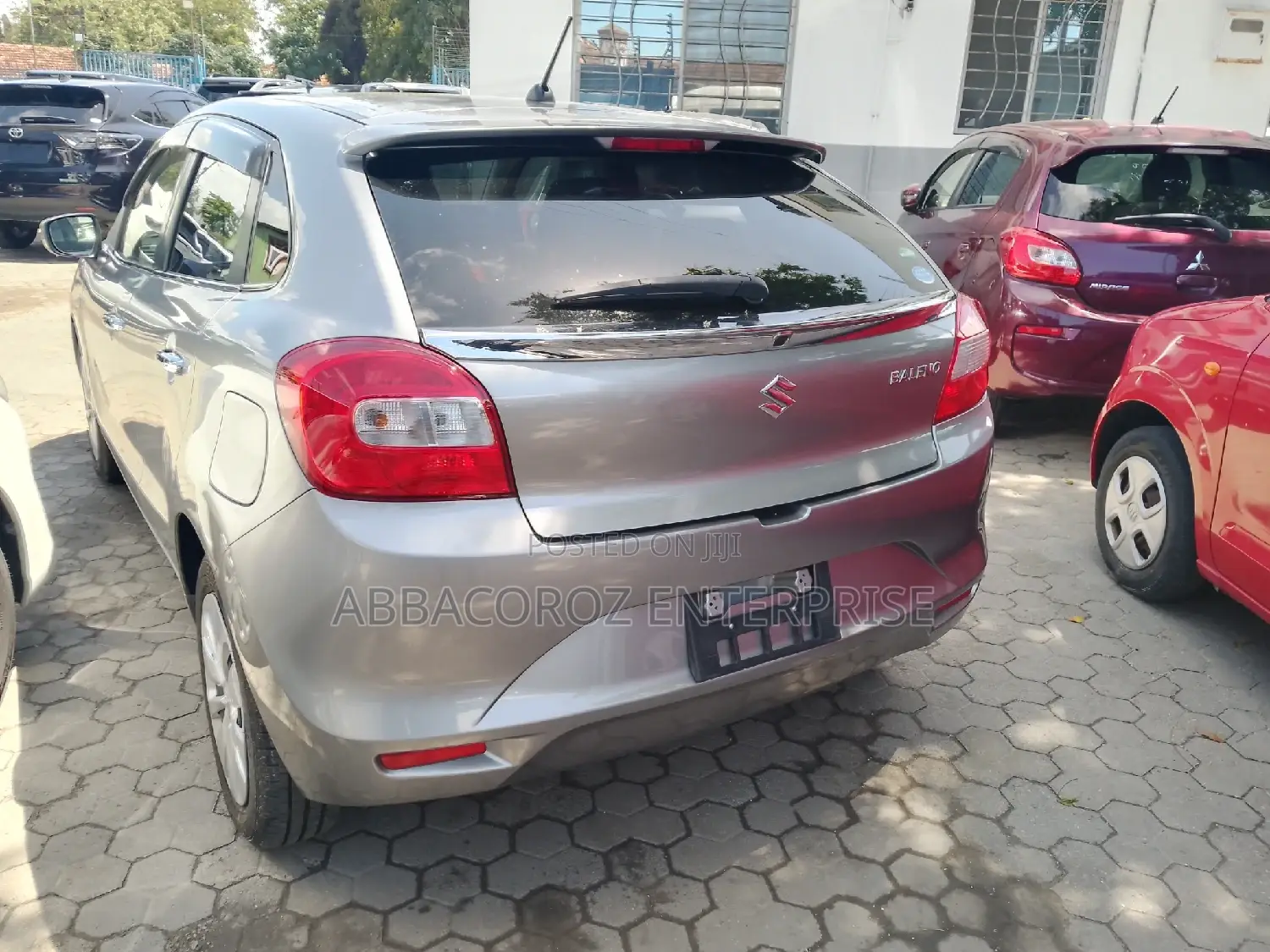 Suzuki Baleno 2016 Gray