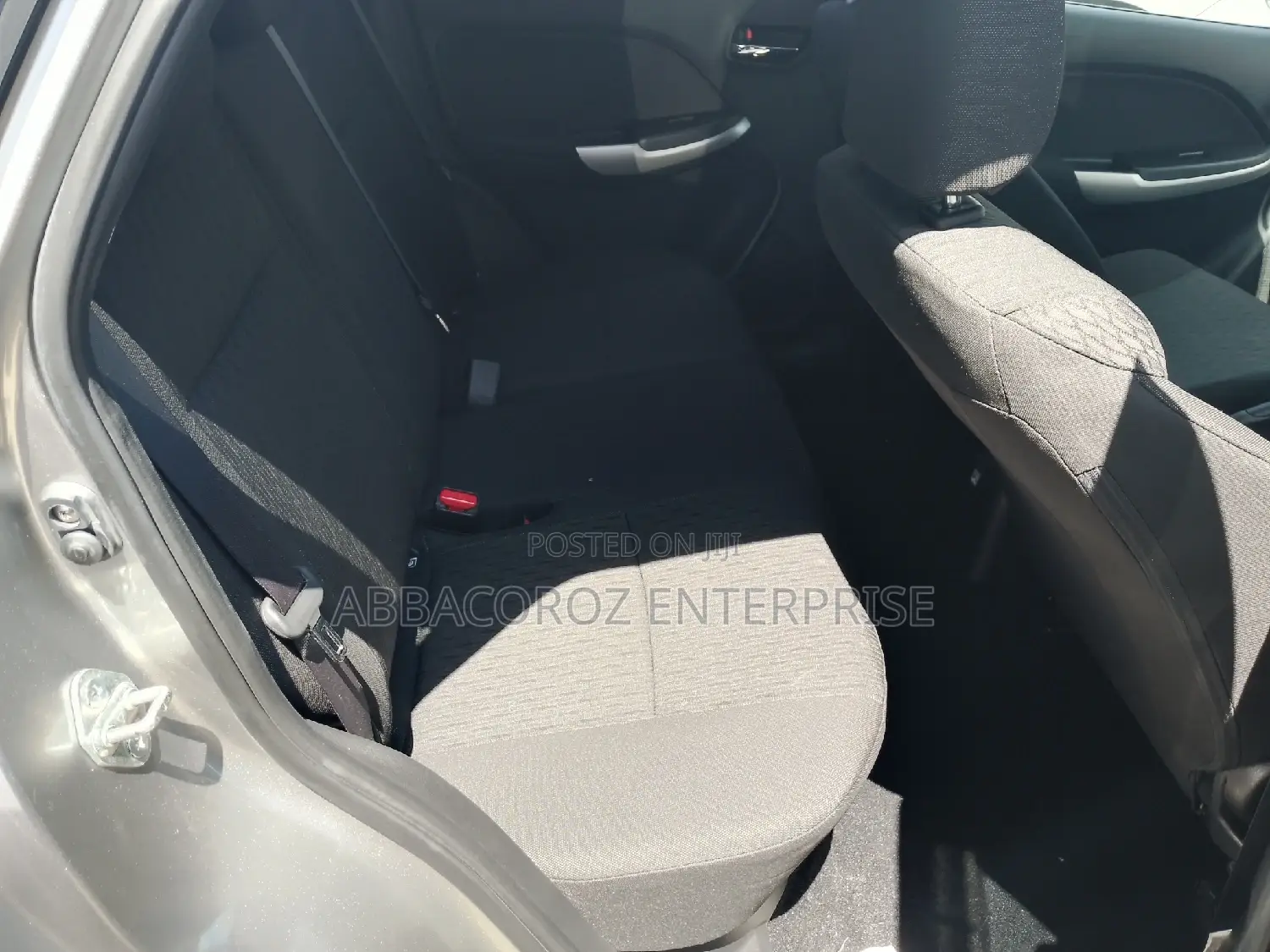 Suzuki Baleno 2016 Gray