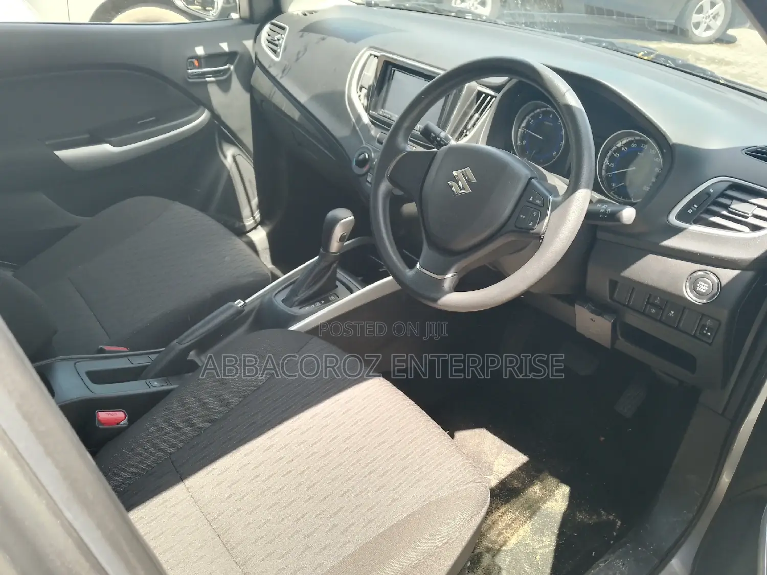 Suzuki Baleno 2016 Gray