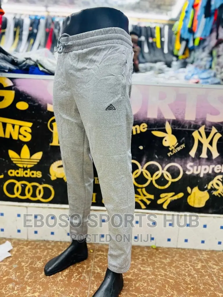 Grey Sports Pants