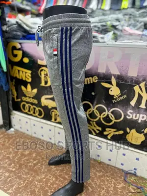 Grey Sports Pants
