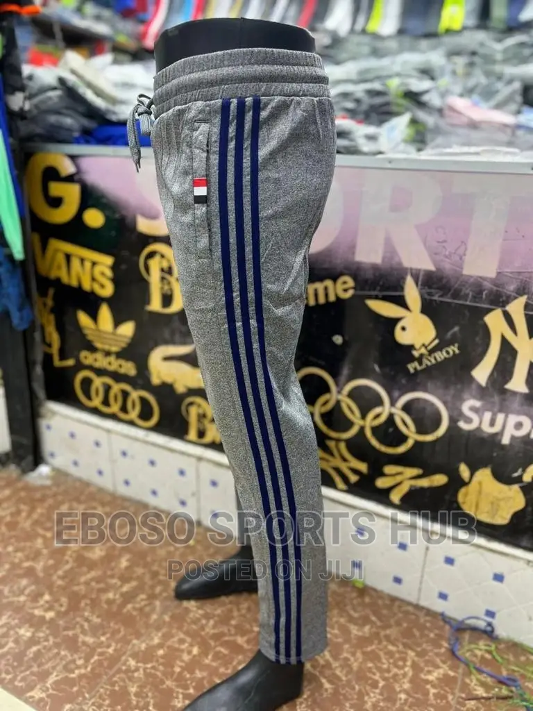 Grey Sports Pants