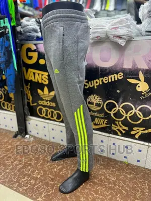 Grey Sports Pants