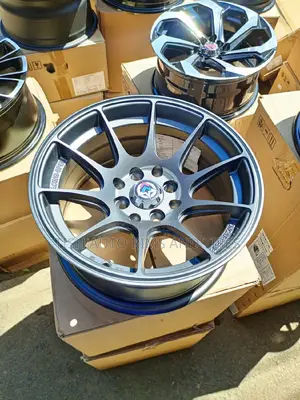 Grey Offset Rims 13 Inch Universal