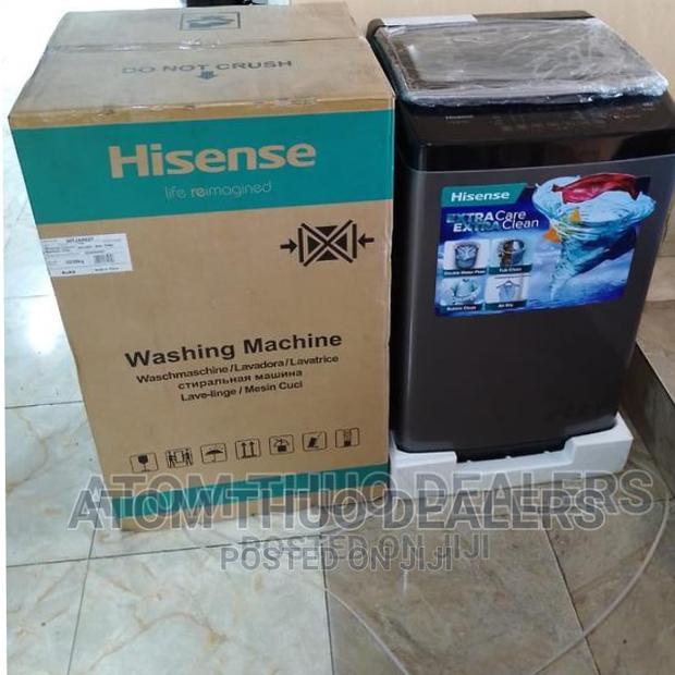 Hisense Top Load 8kg FULL Automatic Washing Machine - main view