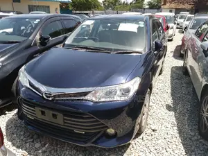 Toyota Axio 2016 Blue