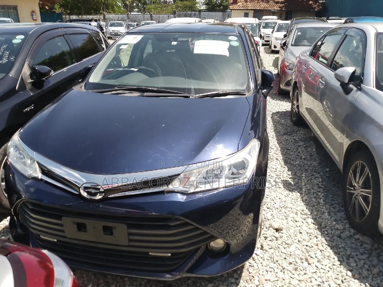 Toyota Axio 2016 Blue