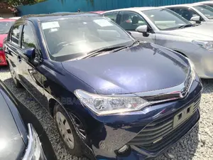 Toyota Axio 2016 Blue