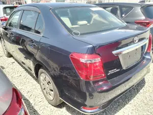 Toyota Axio 2016 Blue