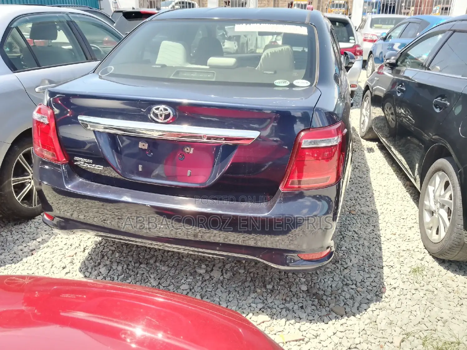 Toyota Axio 2016 Blue