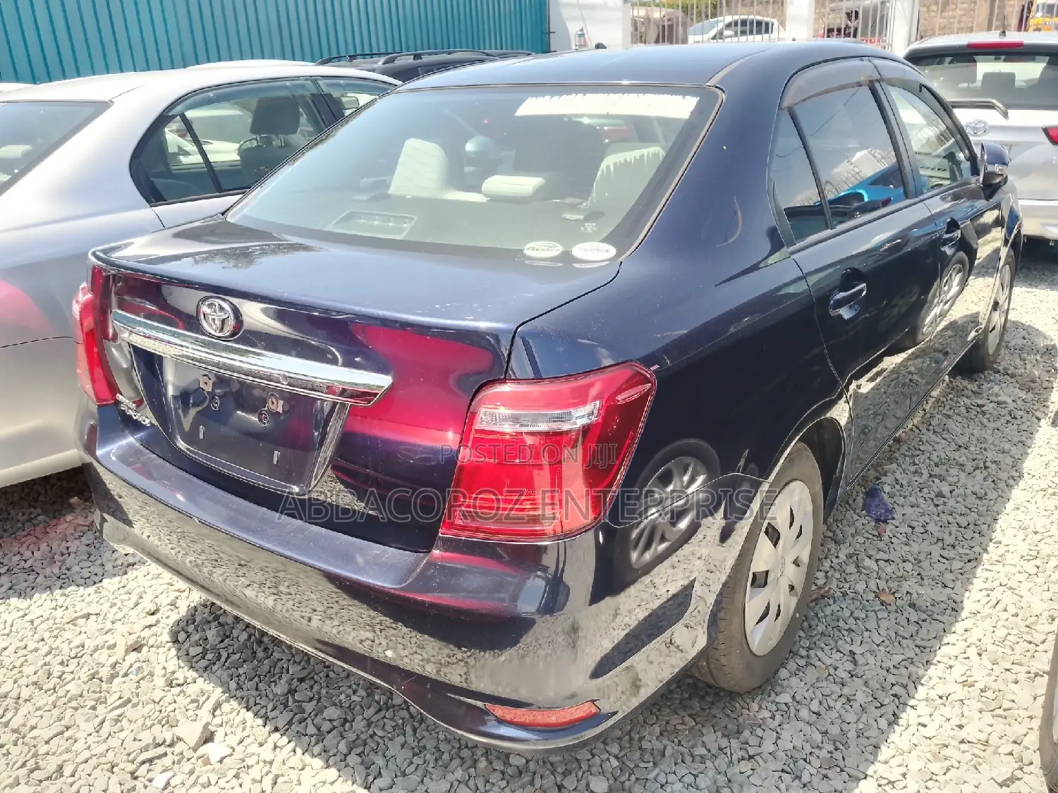 Toyota Axio 2016 Blue