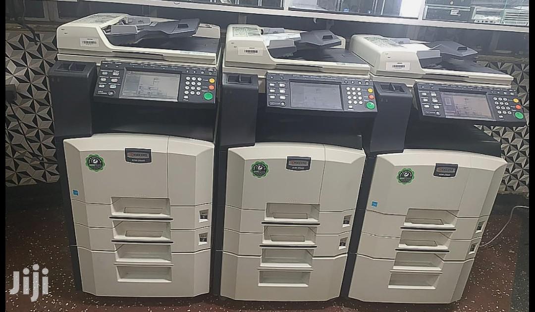 Effective Kyocera Km 2560 Photocopier Printer Scanner