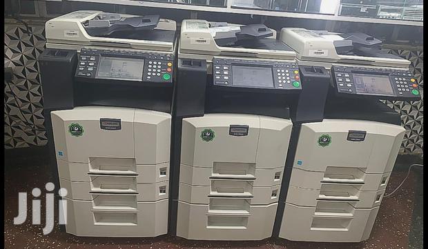 Effective Kyocera Km 2560 Photocopier Printer Scanner