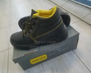 Heavy Duty Safety Boots Available