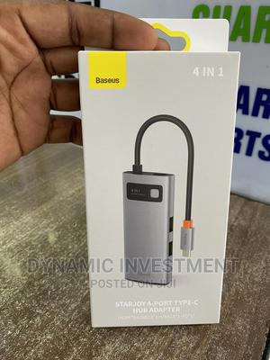 Baseus USB C Hub 4 in 1 Adapter With HDMI Type C Devices - thumbnail 2