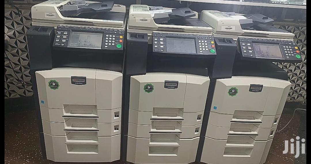 Effective Kyocera Km 2560 Photocopier Printer Scanner