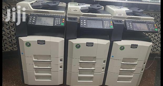 Effective Kyocera Km 2560 Photocopier Printer Scanner