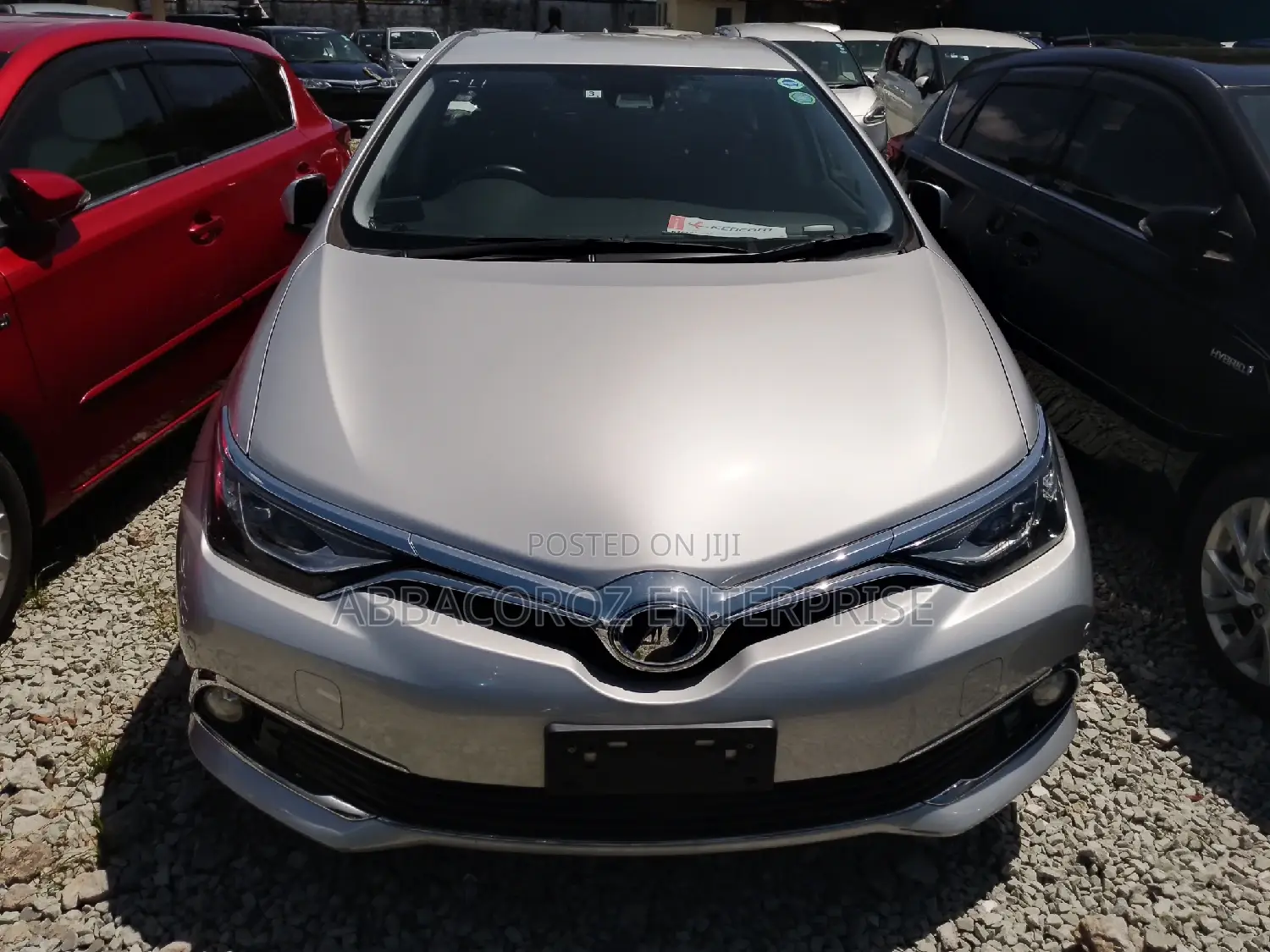 Toyota Auris 2016 Silver