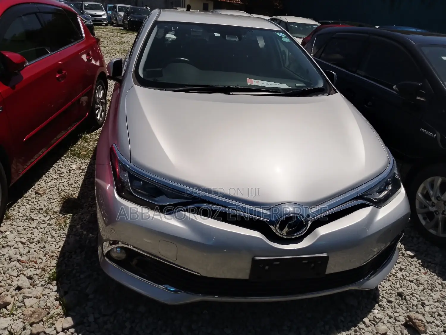 Toyota Auris 2016 Silver