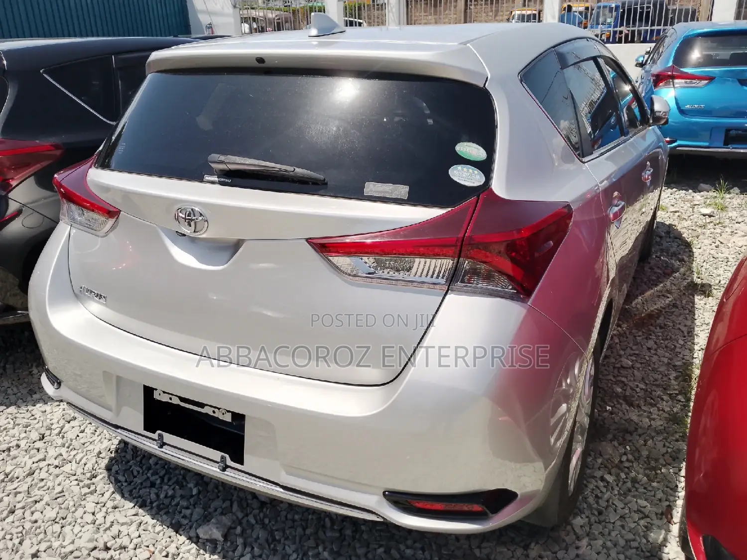 Toyota Auris 2016 Silver