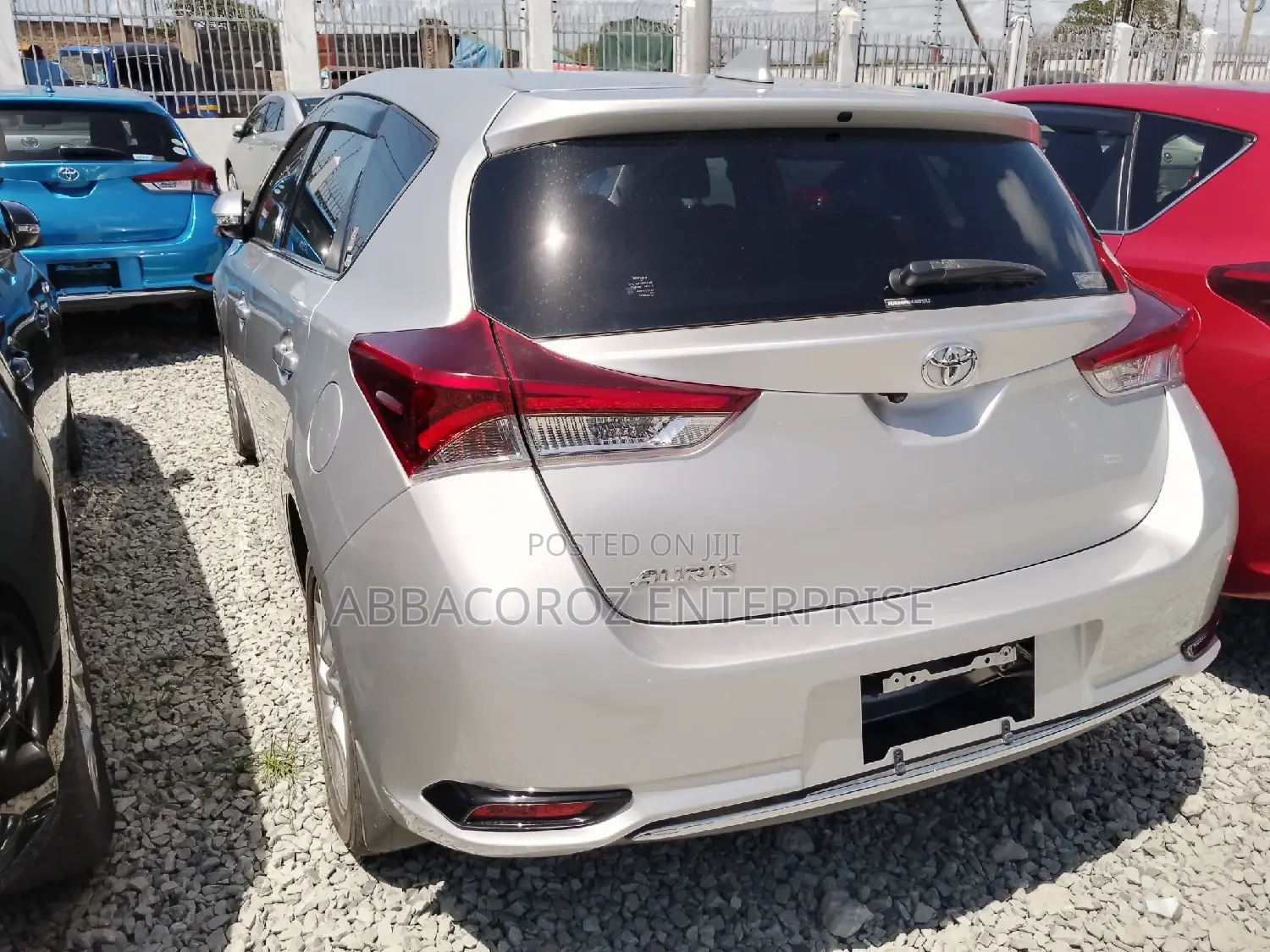 Toyota Auris 2016 Silver