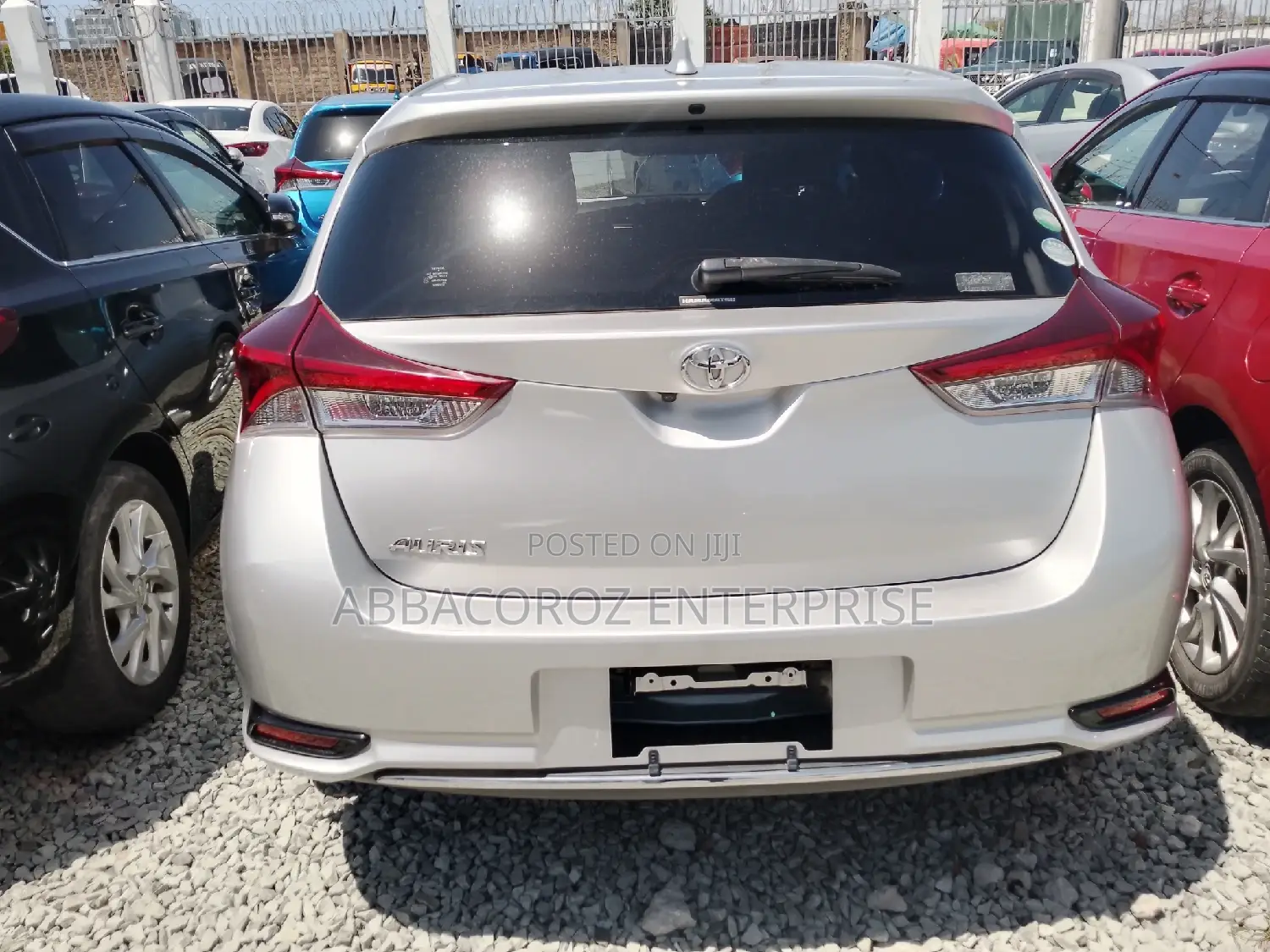 Toyota Auris 2016 Silver