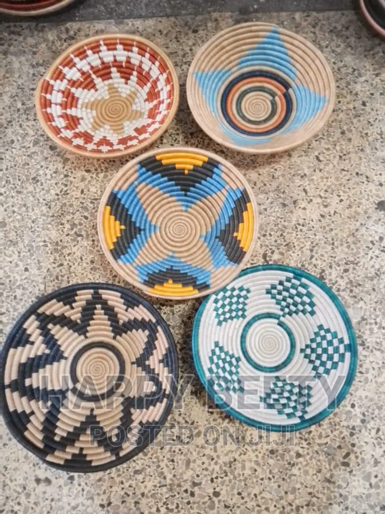 Decorative African Fruit/Salad Bowls