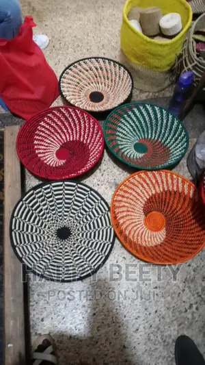 Decorative African Fruit/Salad Bowls