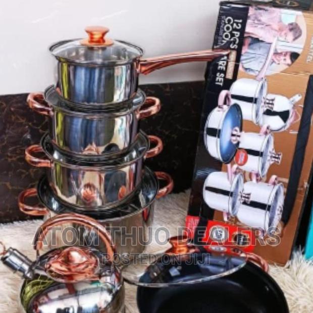 Yimattel 12pcs Cook Ware Set