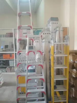Aluminum Ladder 8 Steps/8fts Height