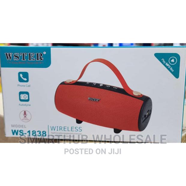 Wester Speakerv1838 Speakers - main view