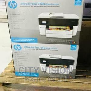 Printer Hp Officejet Pro 7740 WF Aio - thumbnail 2