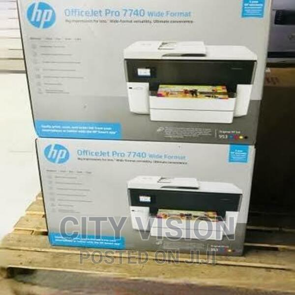 Printer Hp Officejet Pro 7740 WF Aio - main view