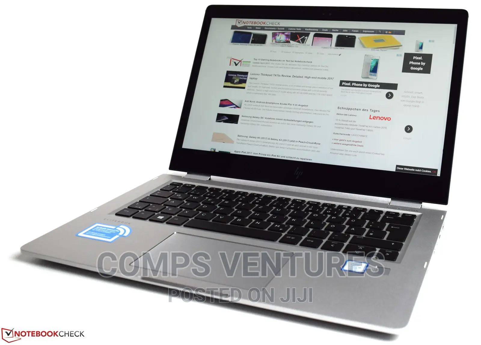 Laptop HP EliteBook X360 1030 G2 16GB Intel Core I5 SSD 512GB